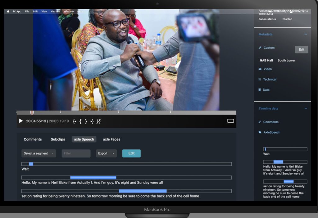 Use Axle AI to Transcribe and Search Videos with Ease

